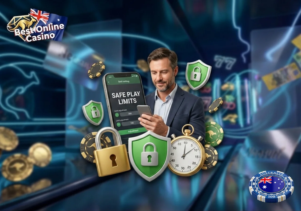 Responsible gaming support from Best Neosurf Casinos in Australia for Real Money (2026)