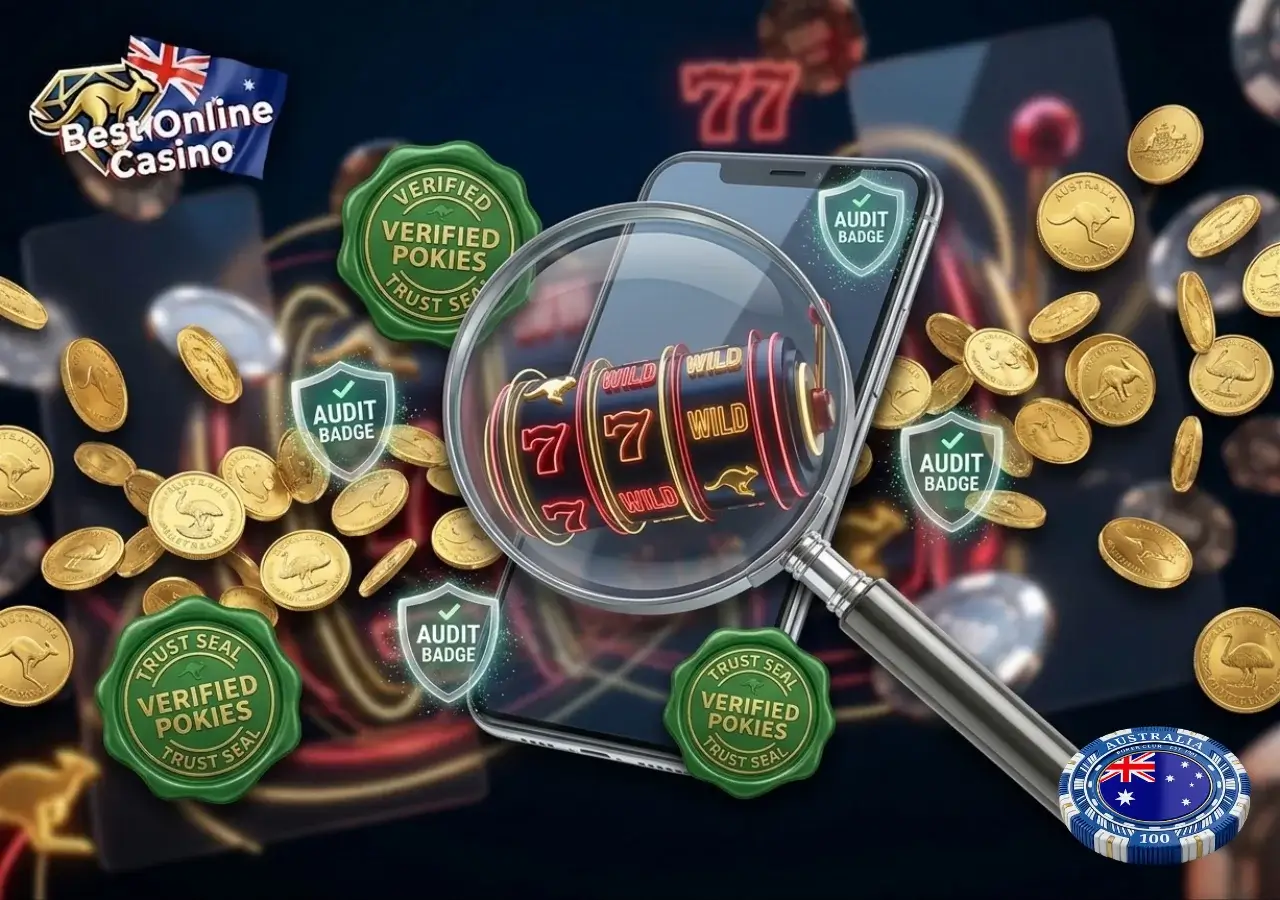 Transparent evaluation process for online pokies sites in Australia