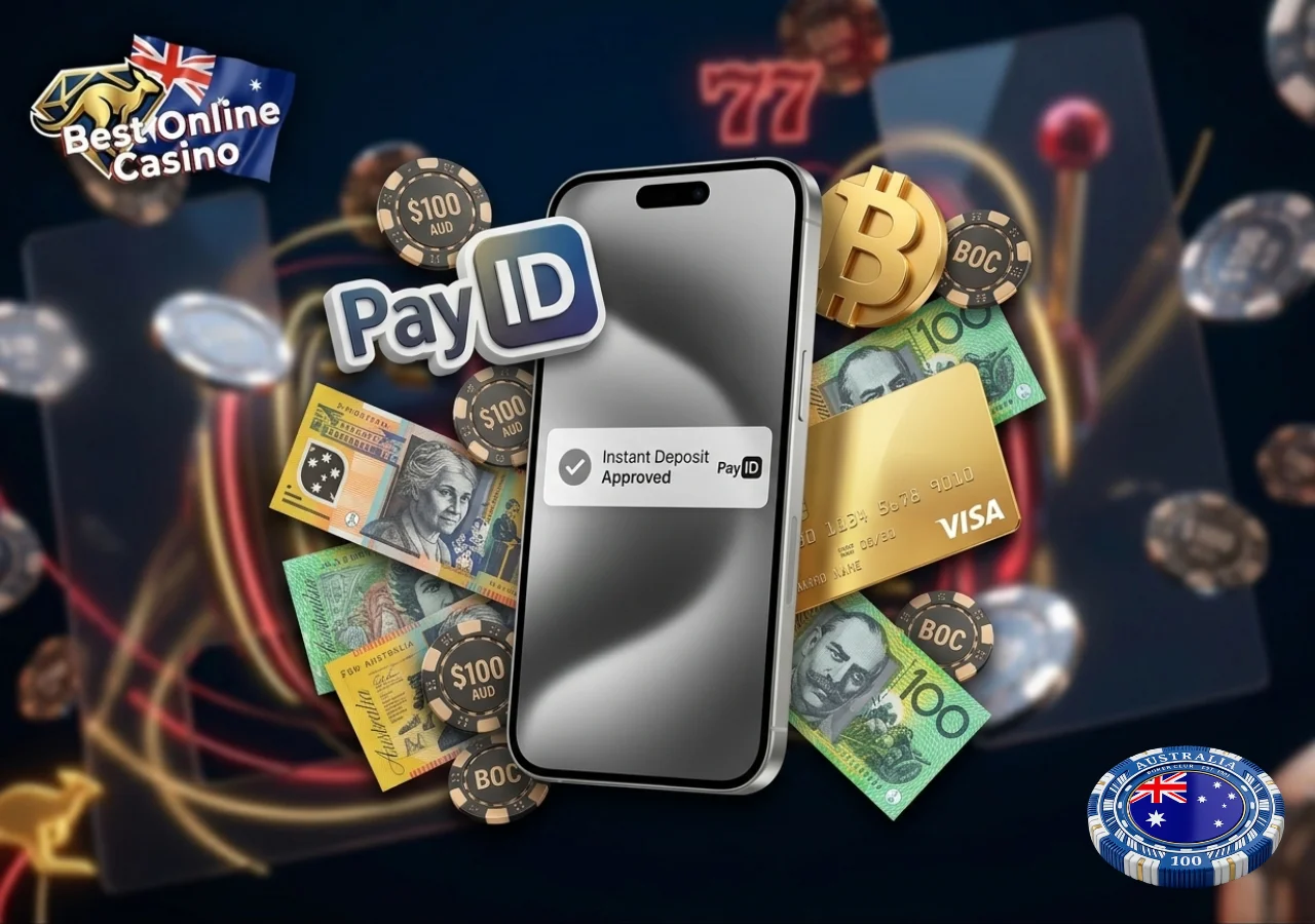 Fast PayID and Crypto payments on Best Online Pokies in Australia for Real Money (2026)